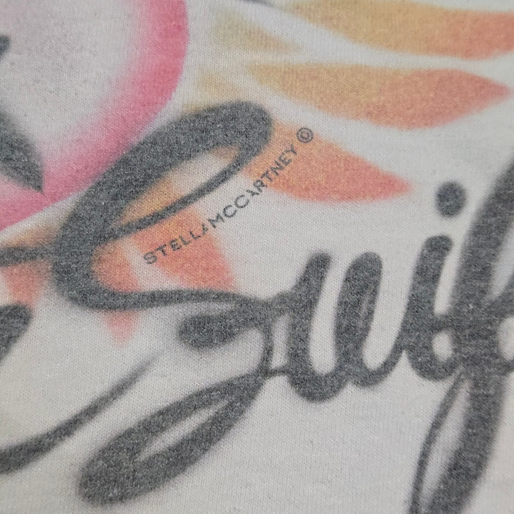 Stella McCartney x Taylor Swift T Shirt Medium Men White Lover Era Graphic Wings - Picture 7 of 11